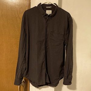Lucky Brand Saturday Stretch Casual Button Down